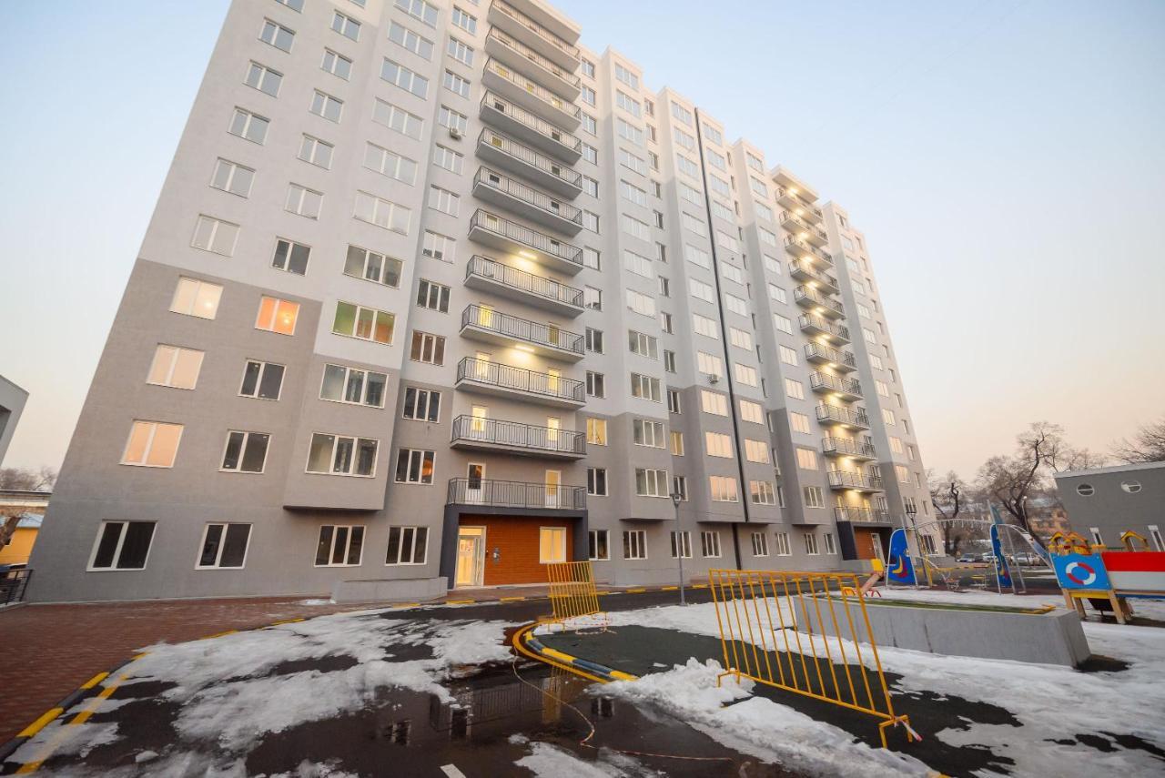 Как Дома- Уютная Двухкомнатная Квартира В Жк Атлант Almaty Exterior photo